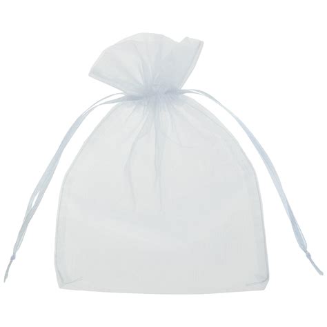 sheer favor bags|organza bags hobby lobby.